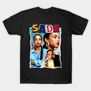 Sade - Sade Adu Vintage Bootleg T-Shirt